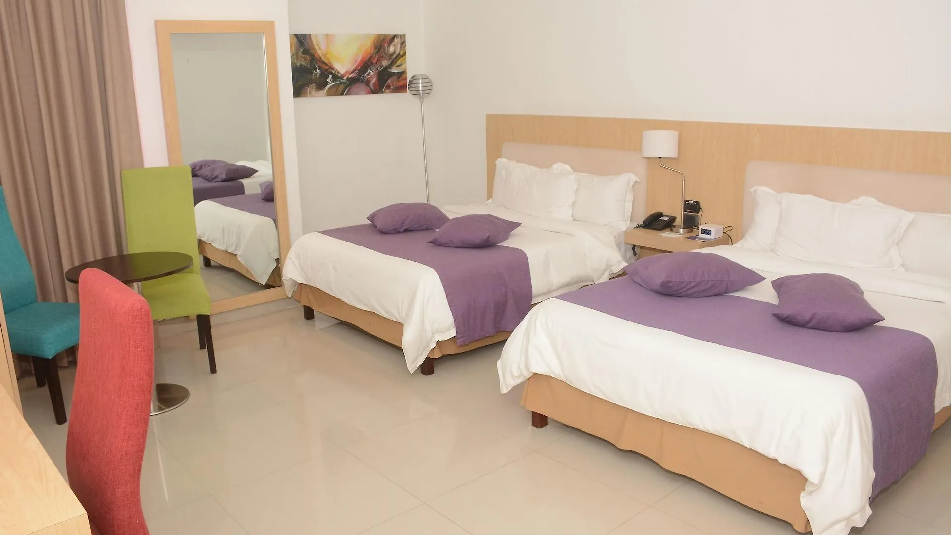 *****  Radisson Diamond Barranquilla Hotel Colombia